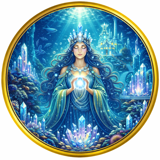 Personligt Handknutet Gudinnearmband