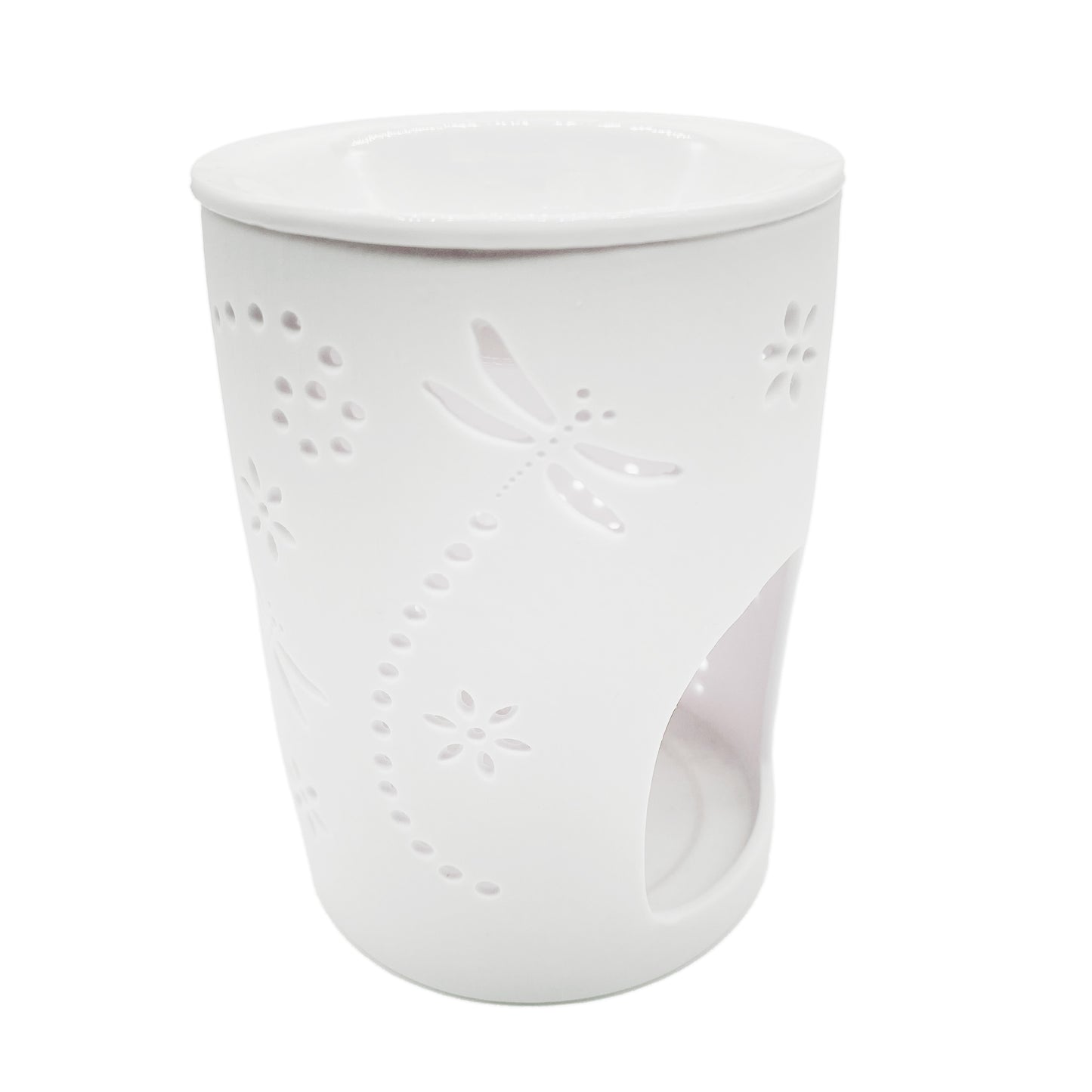 Aromalykta Trollslända vit