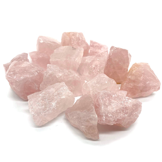 Rosenkvarts Rå