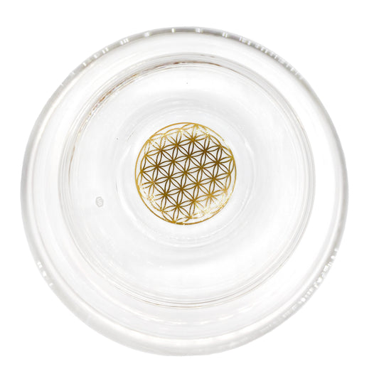 Glas med livets blomma 250 ml Atlantis kristaller