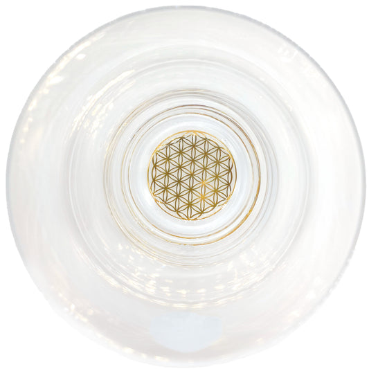 Glas med livets blomma 300 ml Atlantis kristaller