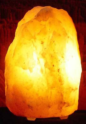 Himalaya Saltkristall lampa, 2- 3 kg