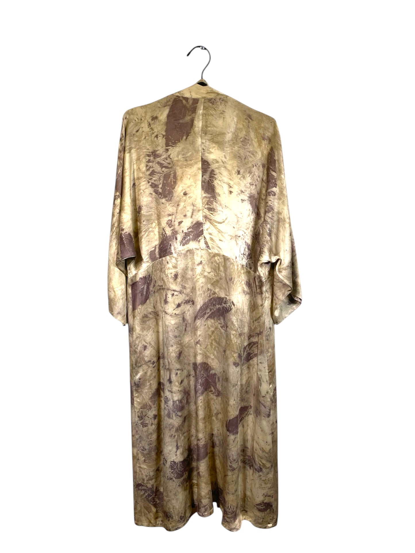 Grevillea, exklusiv växttryckt kaftan - WithSegerqvist