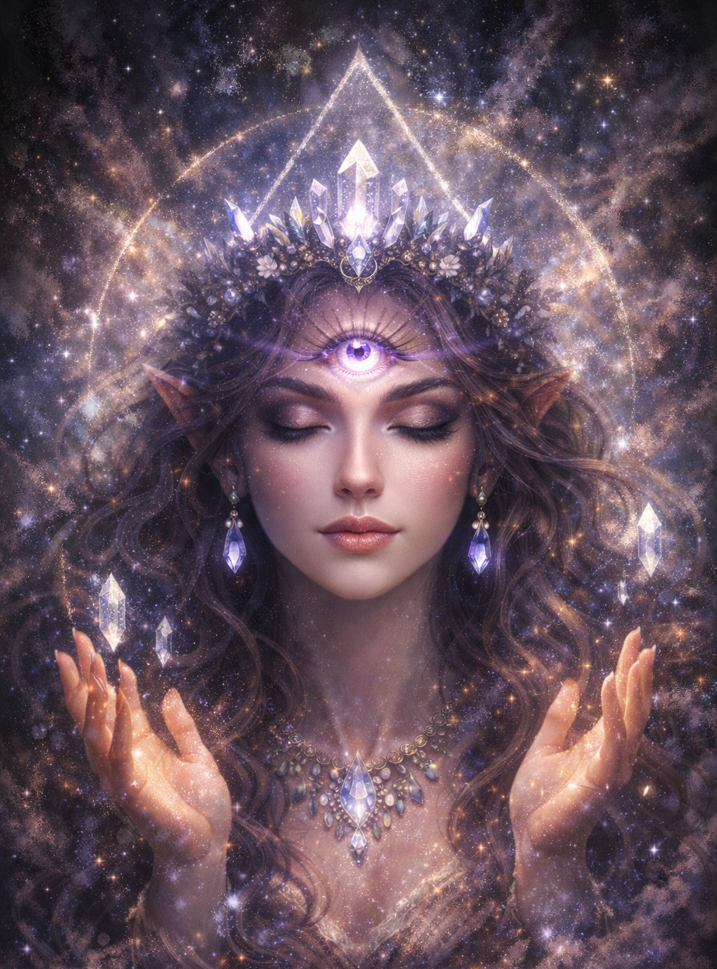 đž Meditation - Ăppna ditt Tredje öga