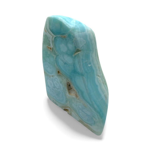 Karibisk blå Aragonit Fri form