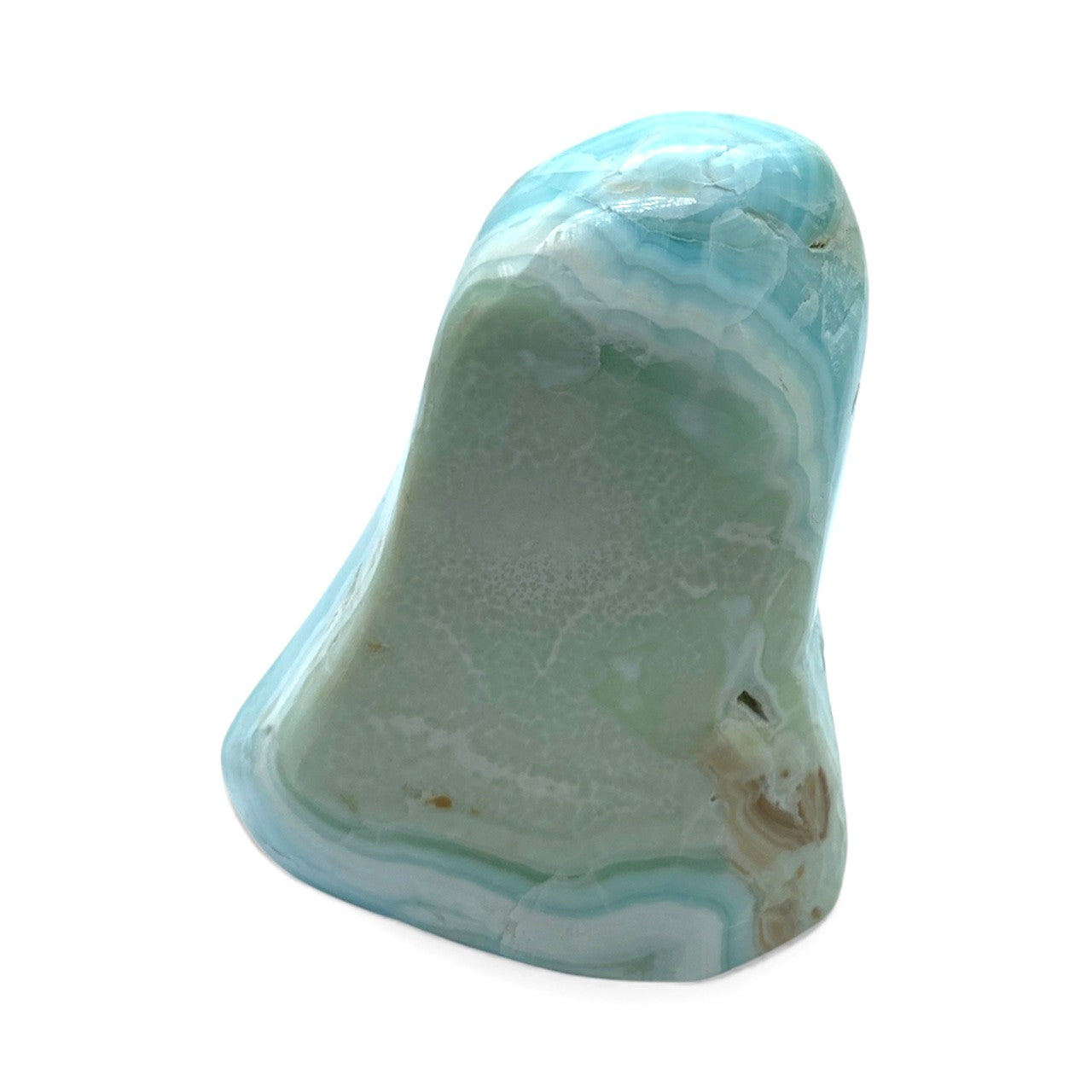 Karibisk blå Aragonit Fri form