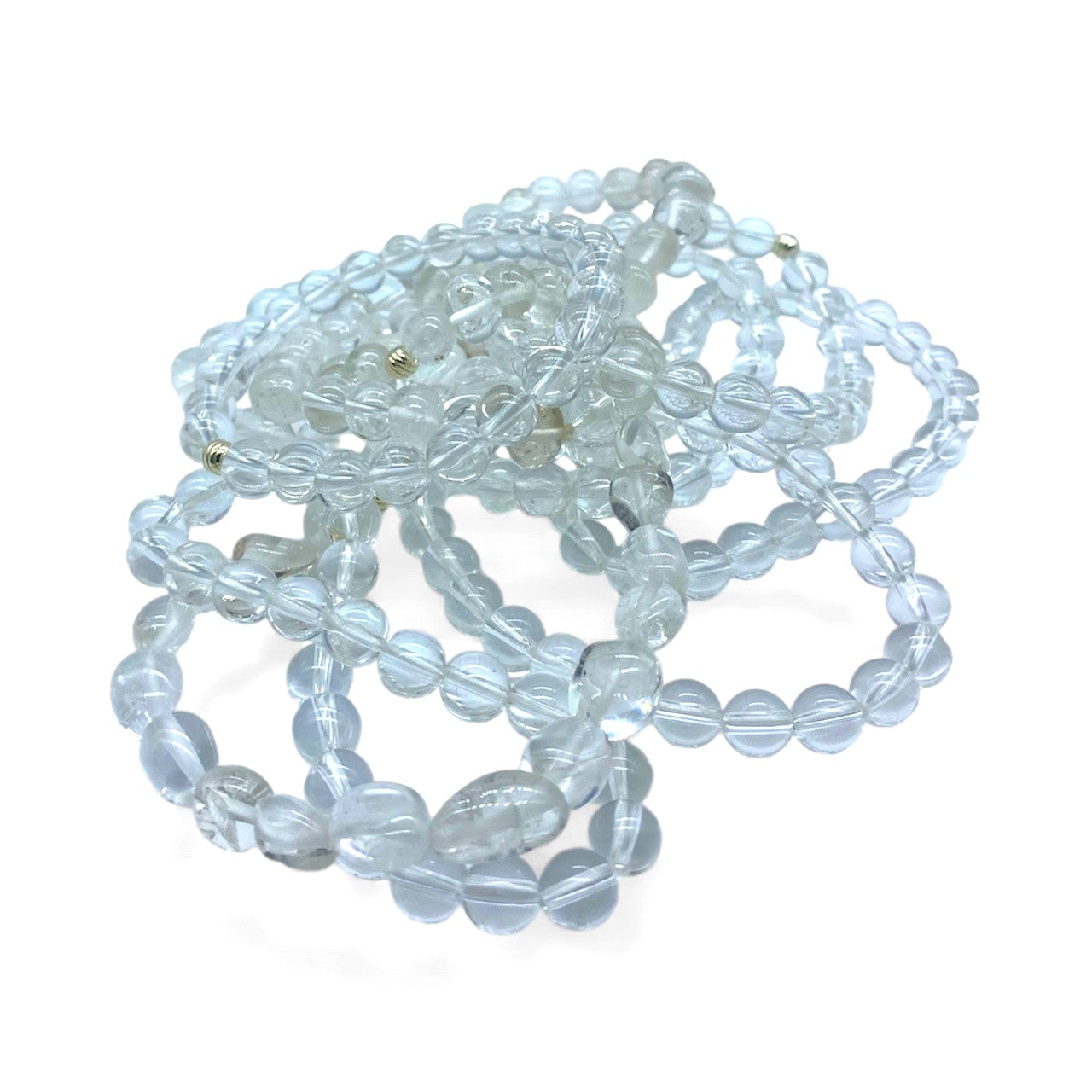 Armband Bergskristall