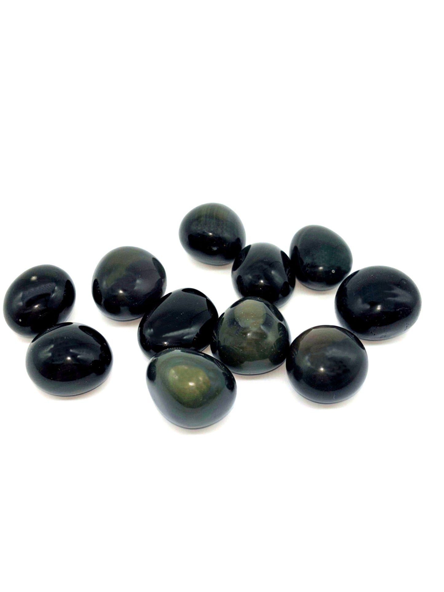 Regnbågsobsidian kristall – grundande, beskyddande och glädjegivande sten