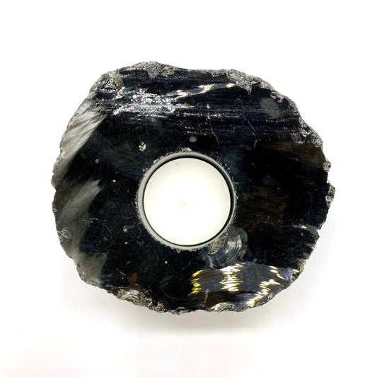 Stenlykta Obsidian Atlantis kristaller