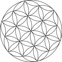 Inplastad kristall- och stengridmatta, avtorkbar, med mönster och guide, ca 20x23 cm