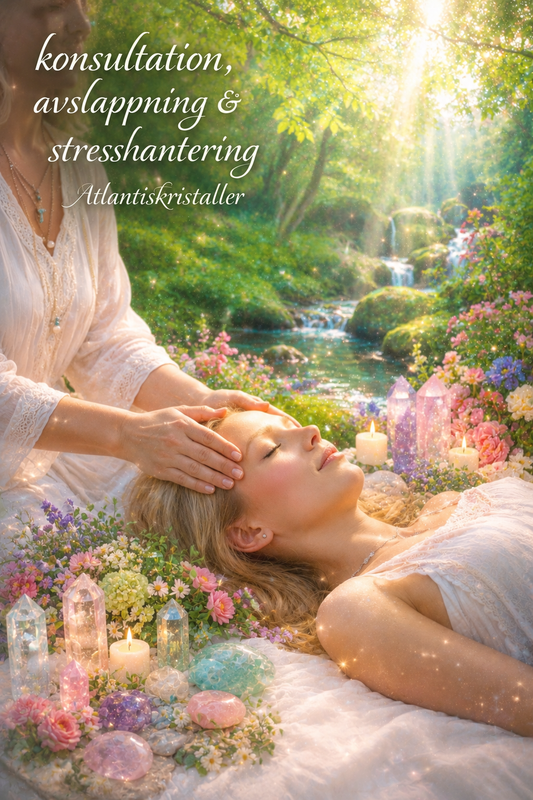Helhetsbehandling -konsultation - Avslappning & Stresshantering