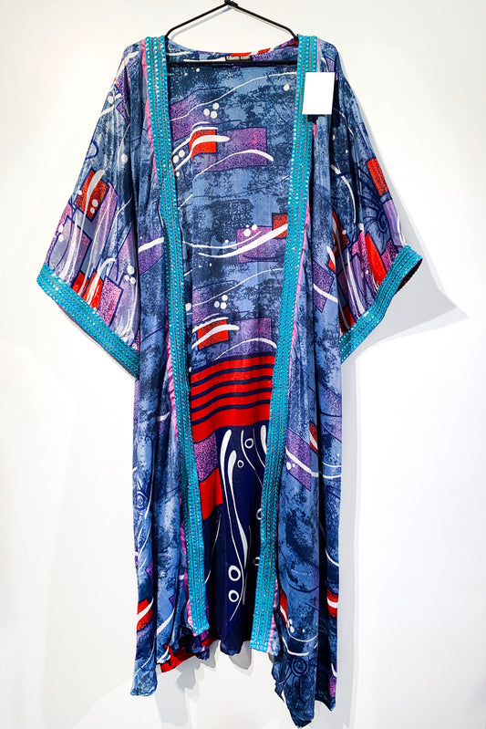 Siden kimono