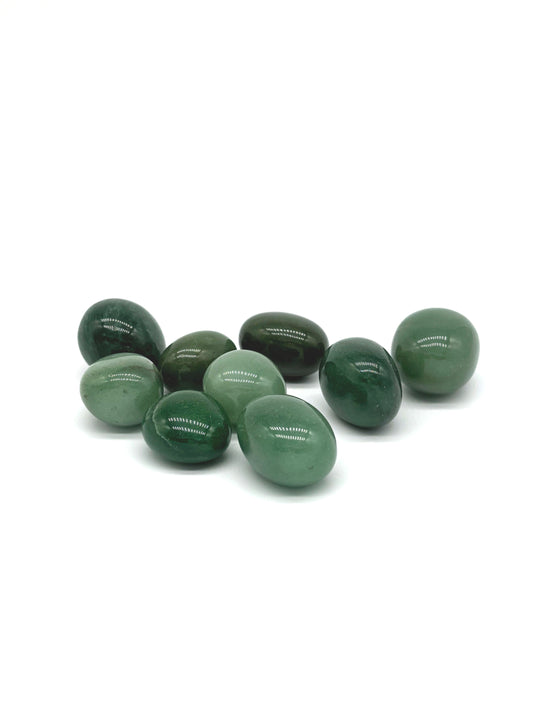 Grön Aventurin sten – hjärtchakra healing, lycka och balans