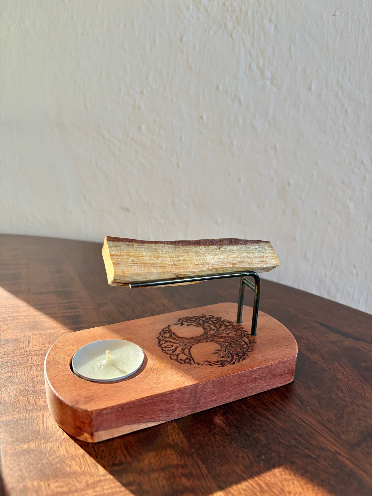 Palo santo rökelsehållare