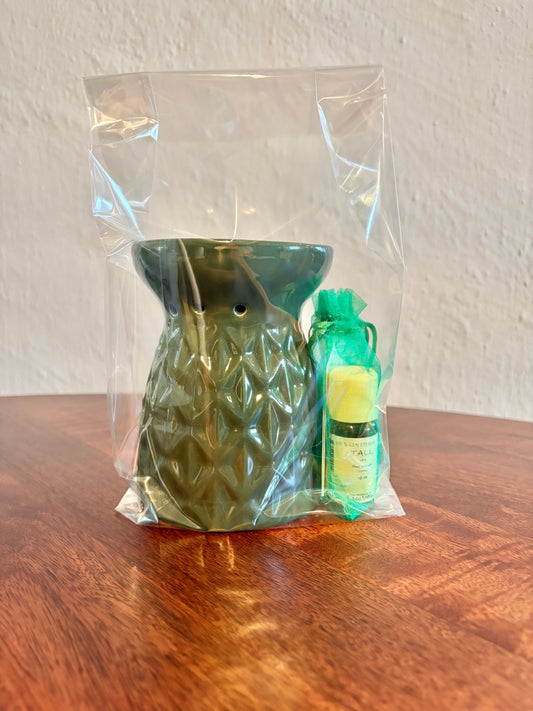Aromalykta med en Aromaessens Tall