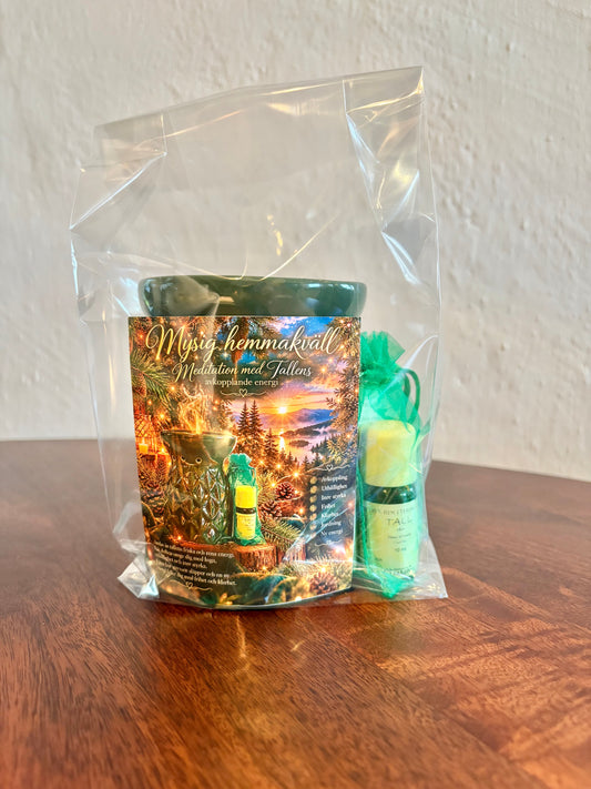 Aromalykta med en Aromaessens Tall