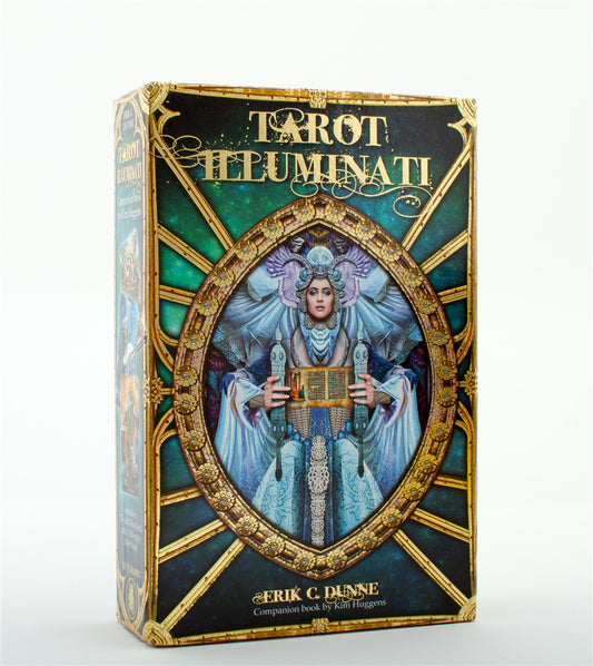 Illuminati Tarot kit Atlantis kristaller