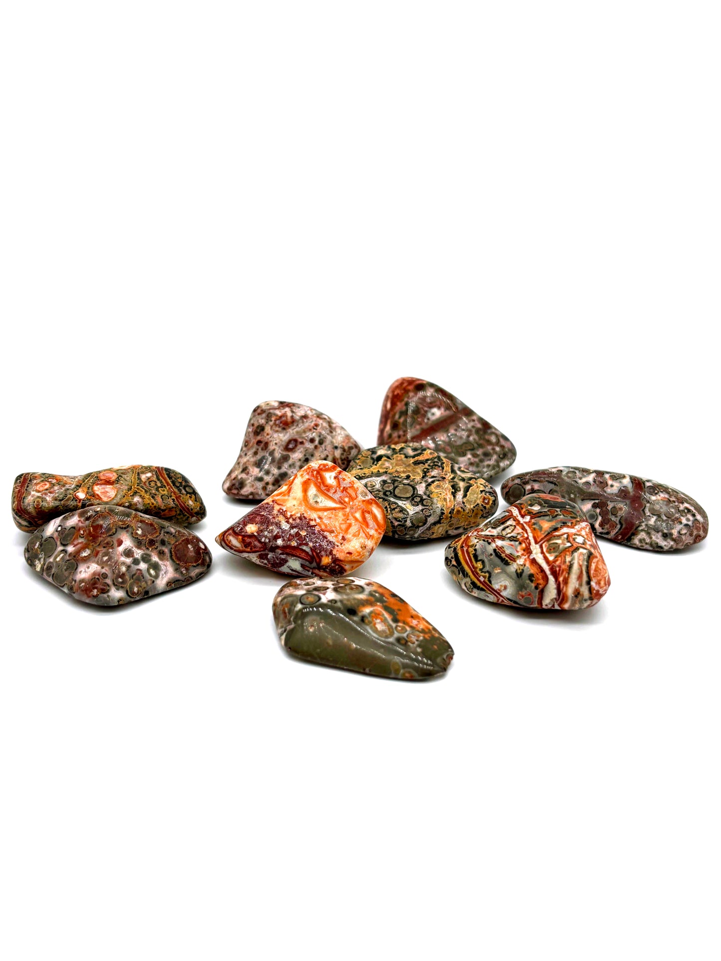 Leopardjaspis sten – chakra healing, styrka och energi