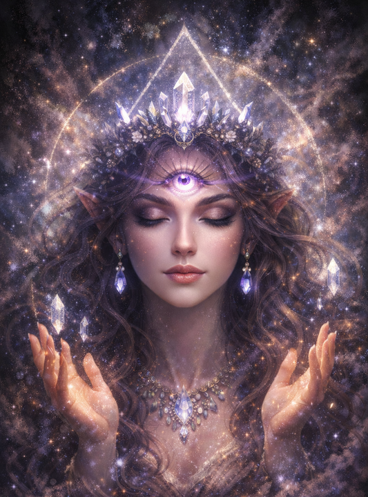 🌸 Meditation - Öppna ditt Tredje öga