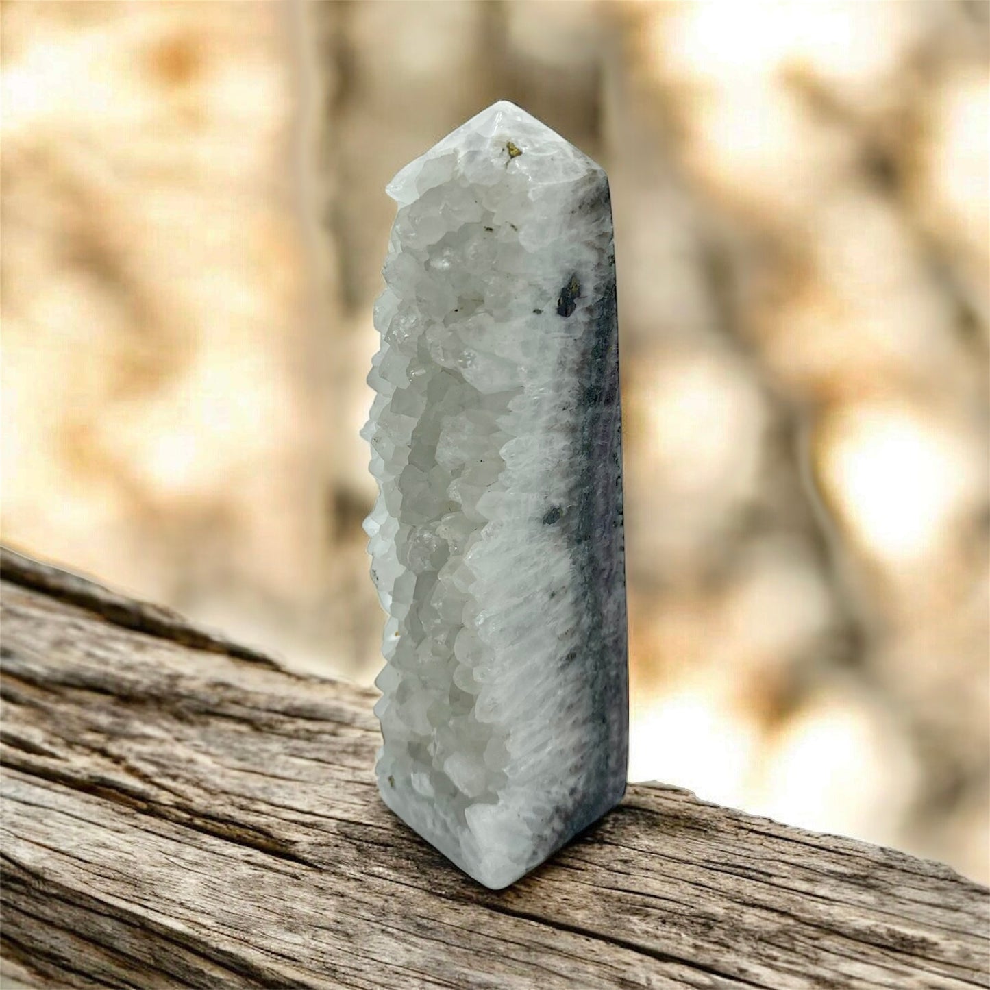 Torn Hundtand bergskristall