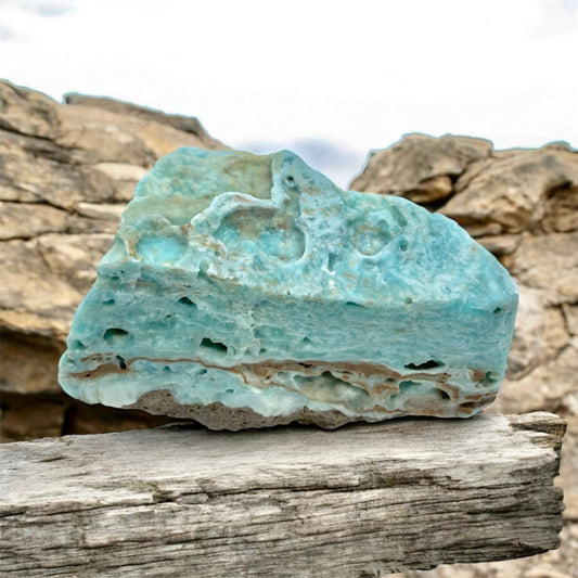 Karibiskblå Aragonit