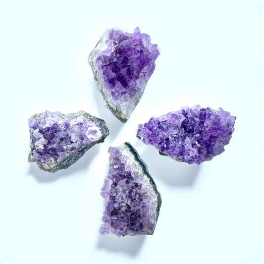 Ametist kluster mellan-större