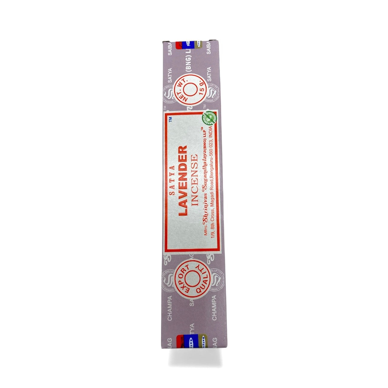Rökelse Nag Champa Lavendel