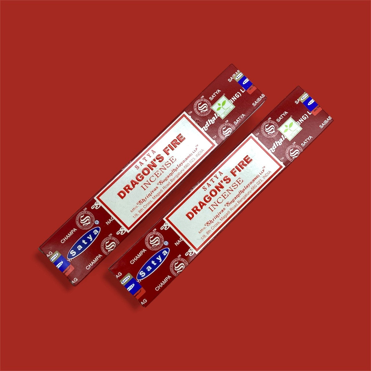 Rökelse Dragons Fire