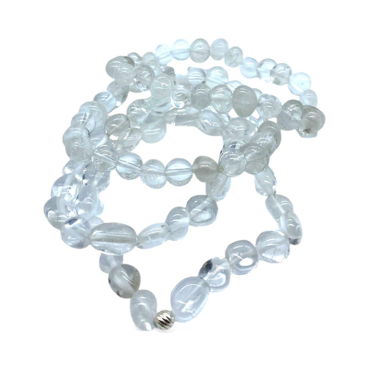 Armband Bergskristall bumlingar