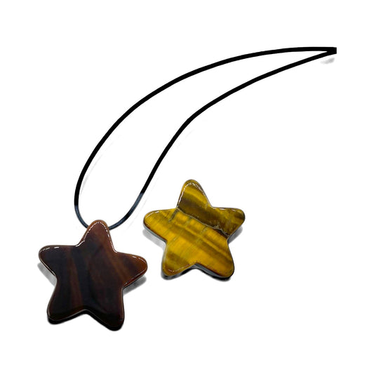 Stjärna - hänge i sten