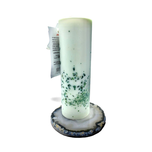 Kristall ljus Malakit