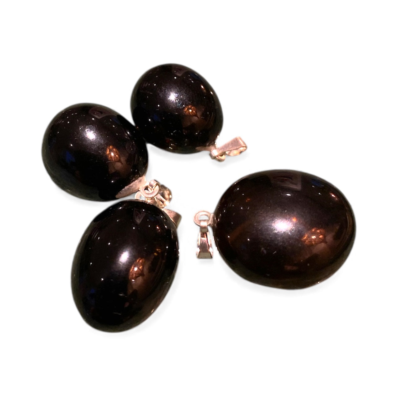 Rökkvarts nuggets hänge