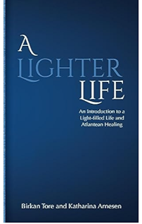 A Lighter Life – bok om andlighet, meditation och energiarbete av Birkan Tore och Katharina Arnesen