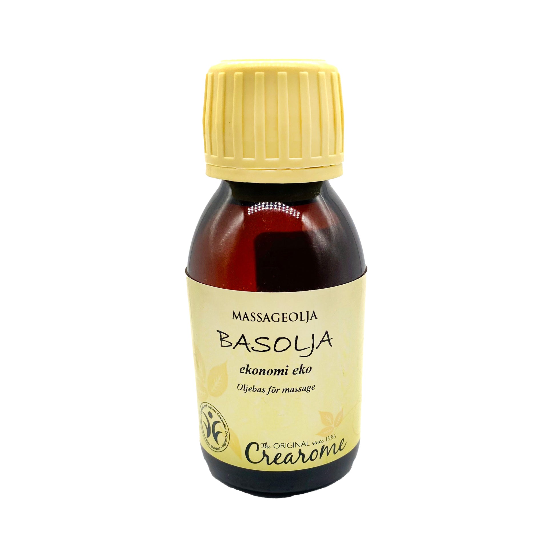 Ekologisk allround massage- och kroppsolja 100 ml, neutral doft, näringsgivande och hudvårdande