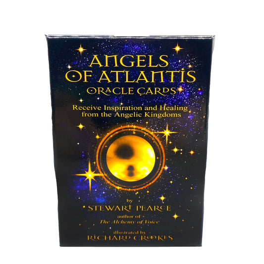 Angels of Atlantis Oracle Cards – orakelkort med Ärkeänglarna från Atlantis för healing och vägledning