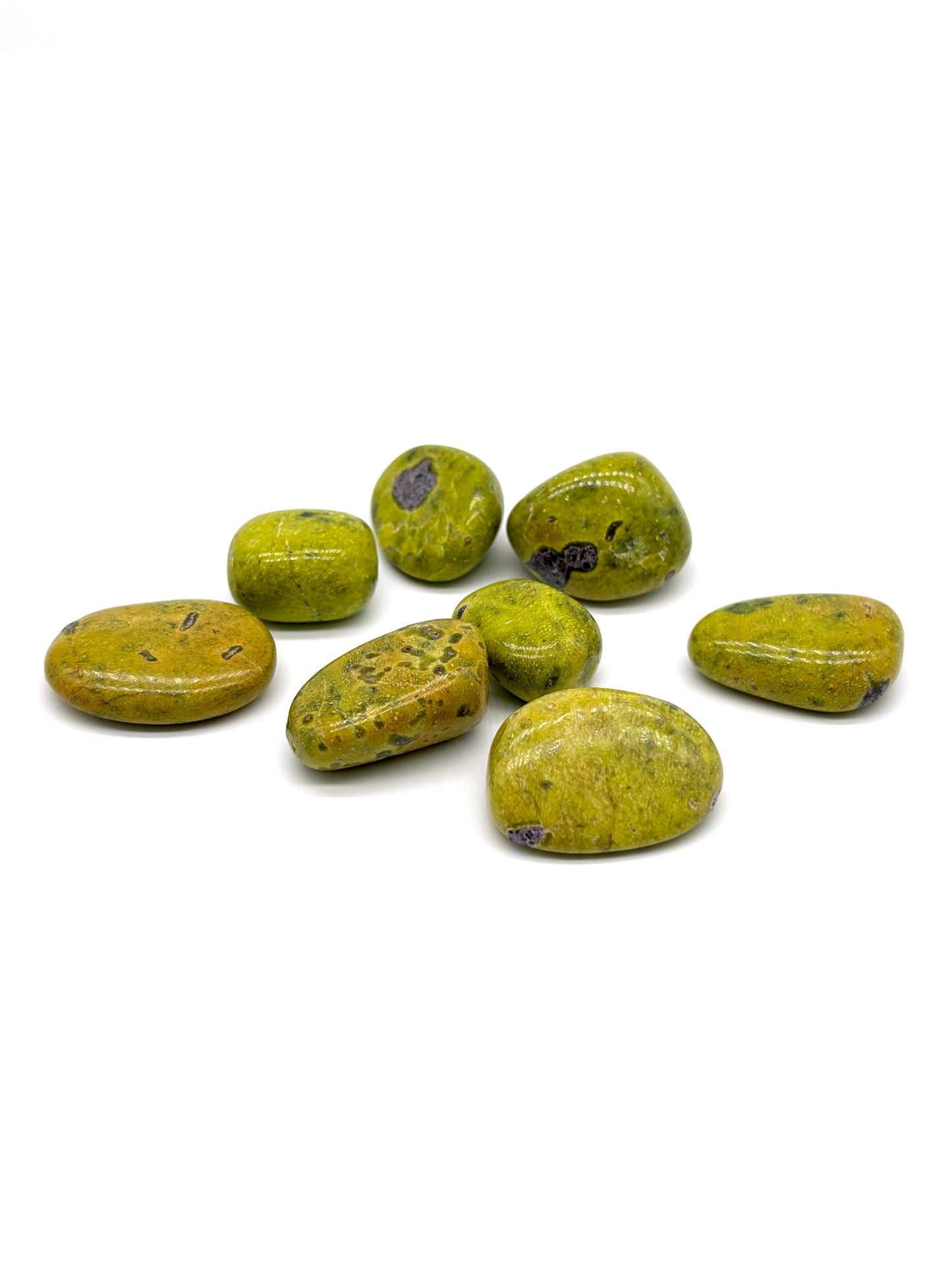 Atlantisit kristall för hjärtchakrat, helande sten som stärker självförtroende, självkänsla och skyddar mot negativ energi