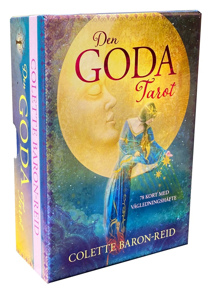 Den Goda Tarot på svenska – kortlek med positiva affirmationer av Colette Baron-Reid