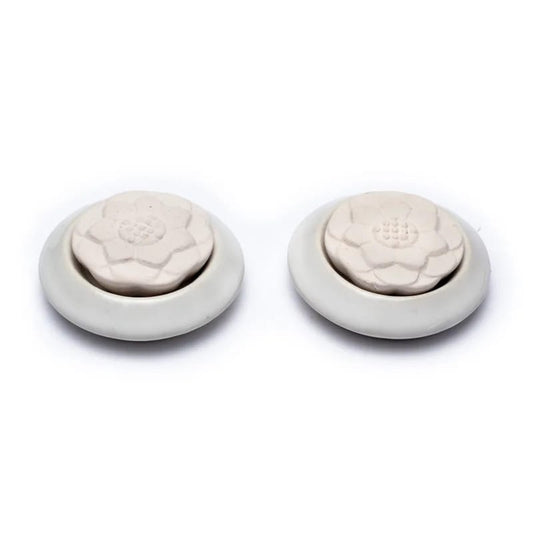 Doftstenen Lotusblomma – Keramisk aromasten för eteriska oljor och aromaterapi