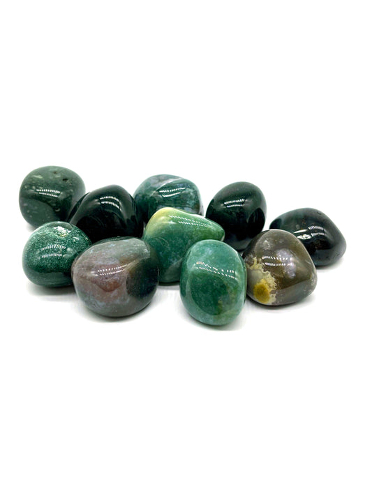 Kalcedon – lugnande kristall som stärker kommunikation, harmoni och emotionell balans