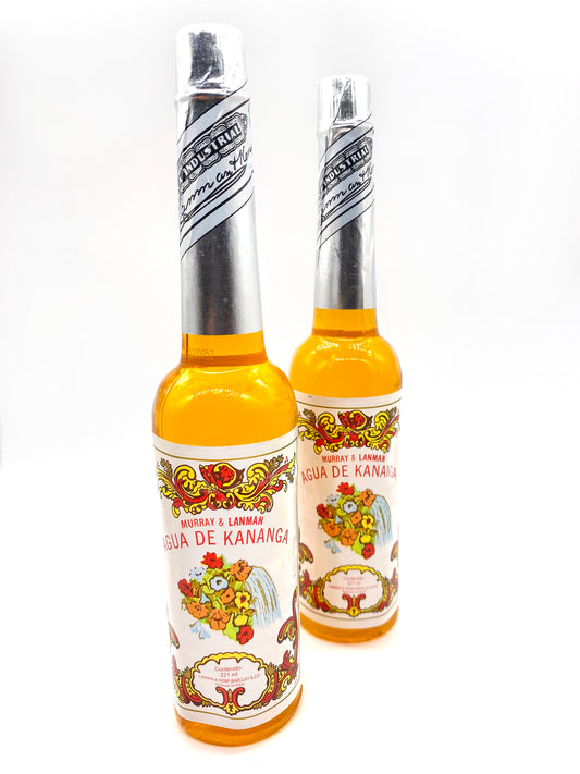 Kananga Water –ylang ylang Ritualvatten för rening, upplyftande och balanserande