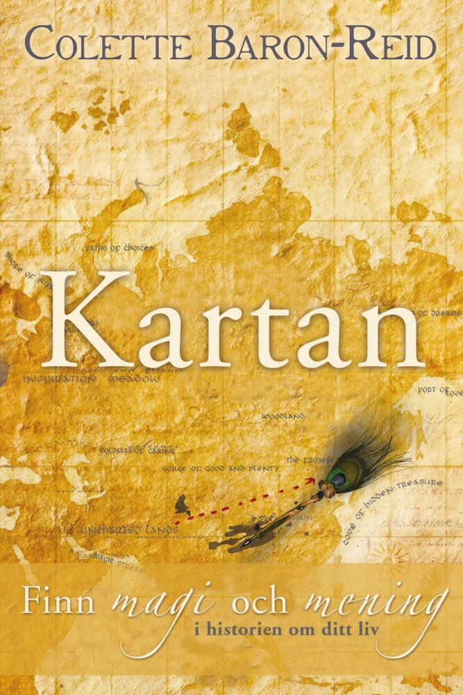 Boken Kartan av Colette Baron-Reid – hitta magi och mening i ditt liv och förstå livets mönster