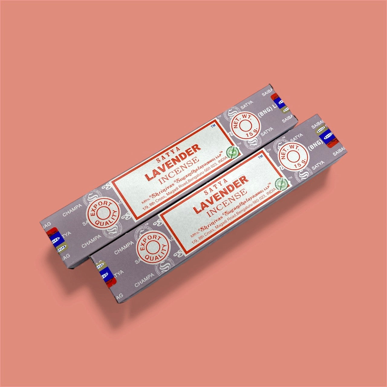 Lavendel rökelse från Tulasi Nag Champa – naturlig och rogivande doft
