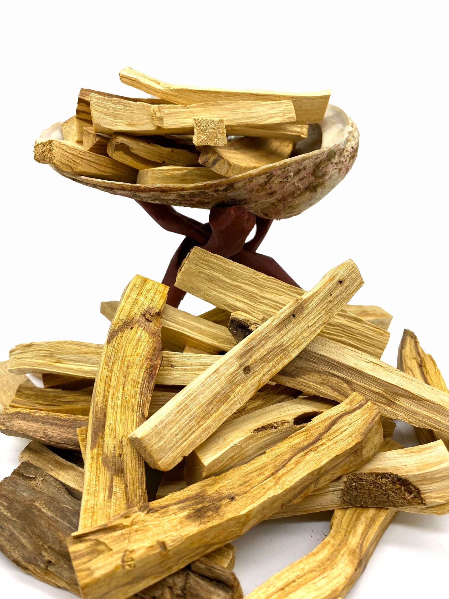 Heligt Palo Santo rökelseträ, naturlig arom för att rena energier och meditation