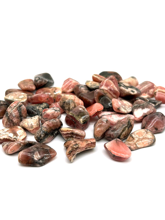 Rhodokrosit – kärleksfull och helande kristall för hjärtchakrat, stärker självkärlek, relationer och emotionell balans