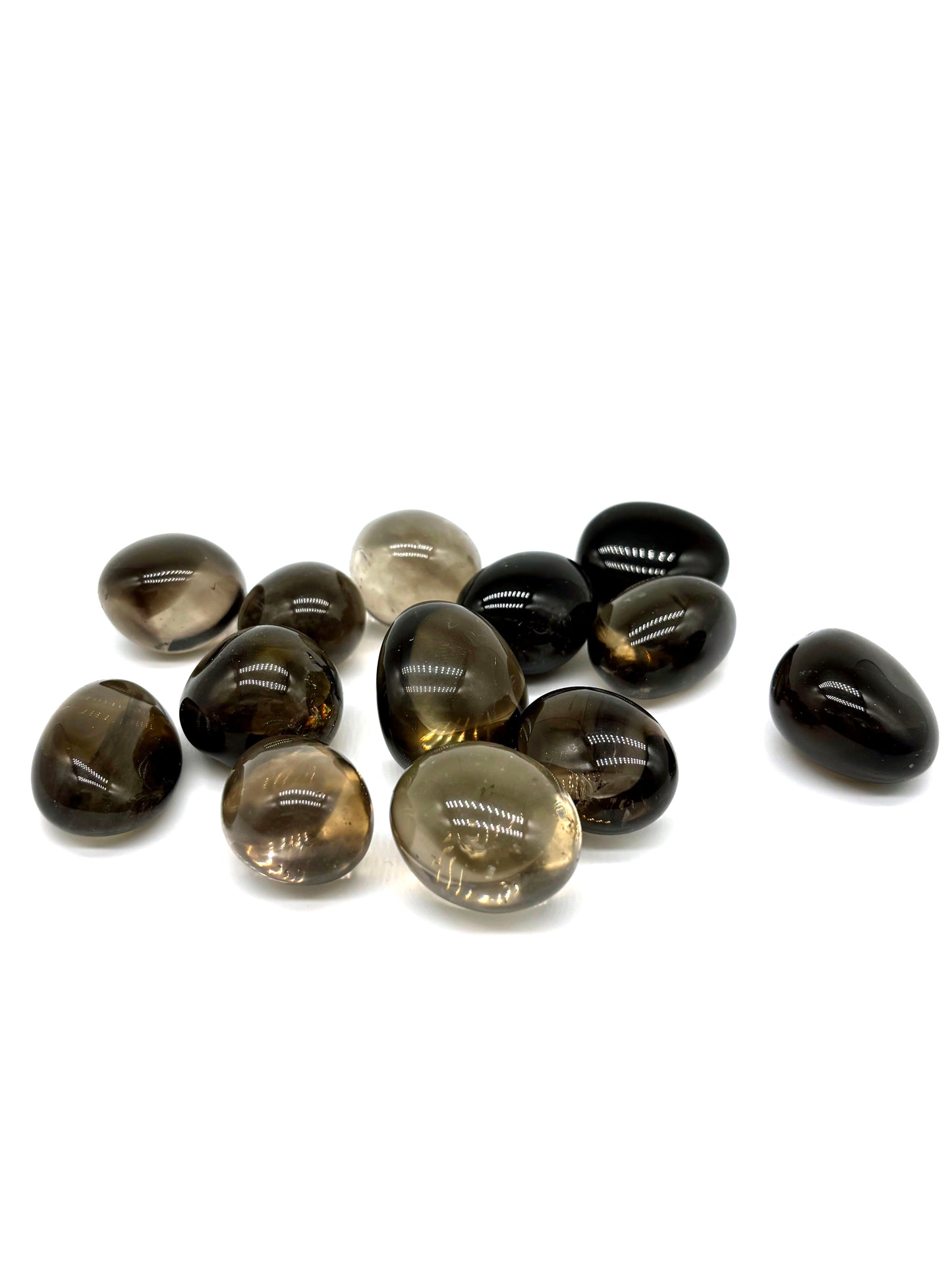 Rökkvarts – Grundande och skyddande kristall för rotchakrat