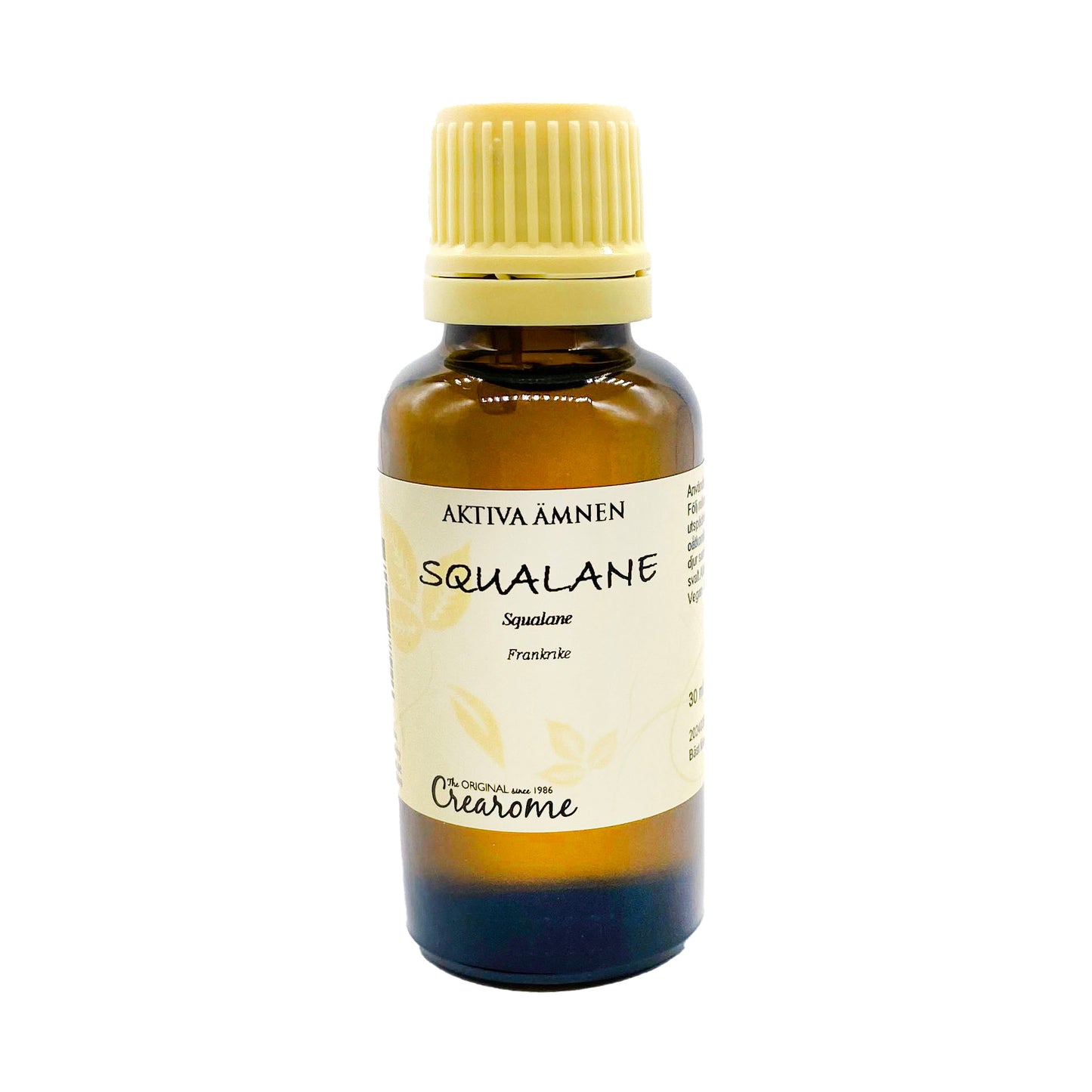 Squalane olja 30 ml för ansikte, fuktgivande, anti-age, passar känslig hud och Guasha massage
