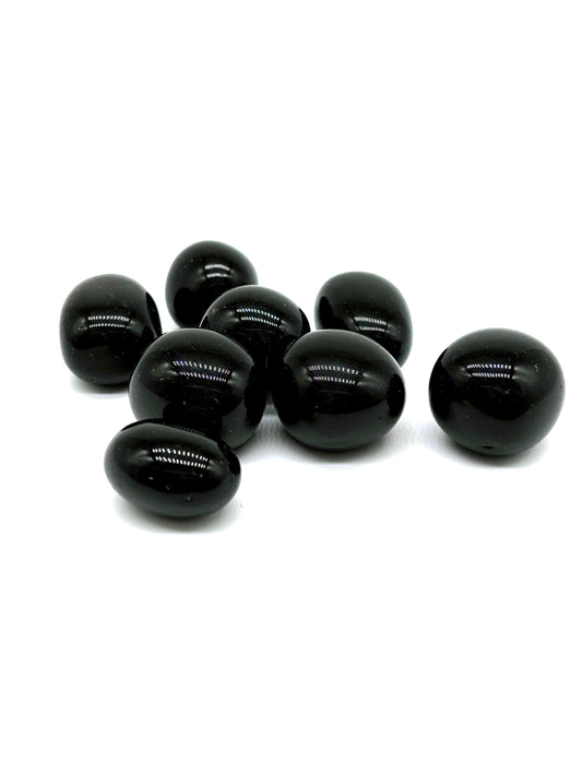 Svart obsidian – beskyddande kristall för jordning, stabilitet och inre styrka