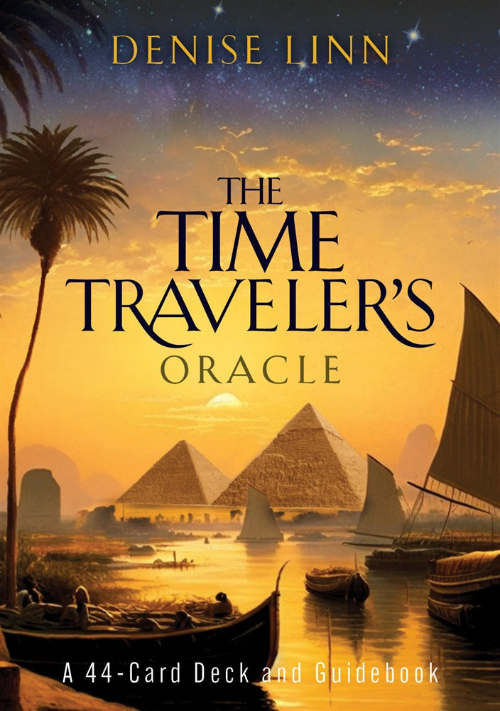 The Time Travellers Oracle – orakelkort av Denise Linn för inre visdom och vägledning